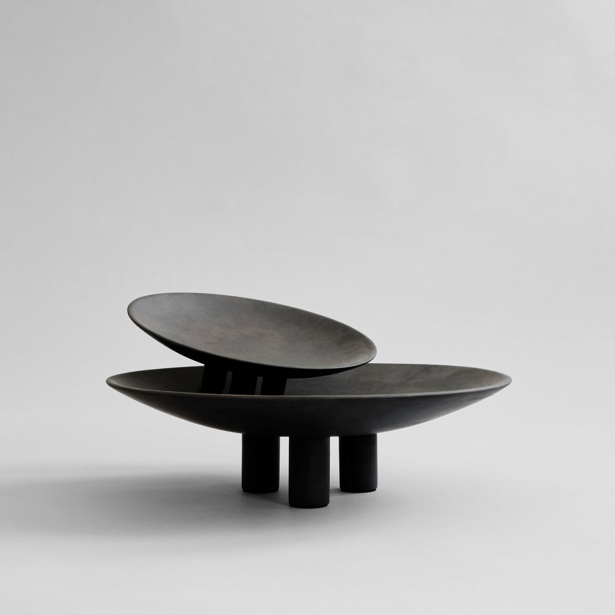 Duck Plate, Mini - Coffee