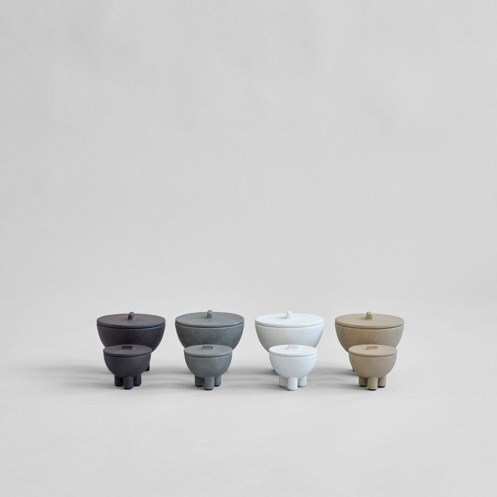 101 Copenhagen- Duck Jar, Mini - Dark Grey