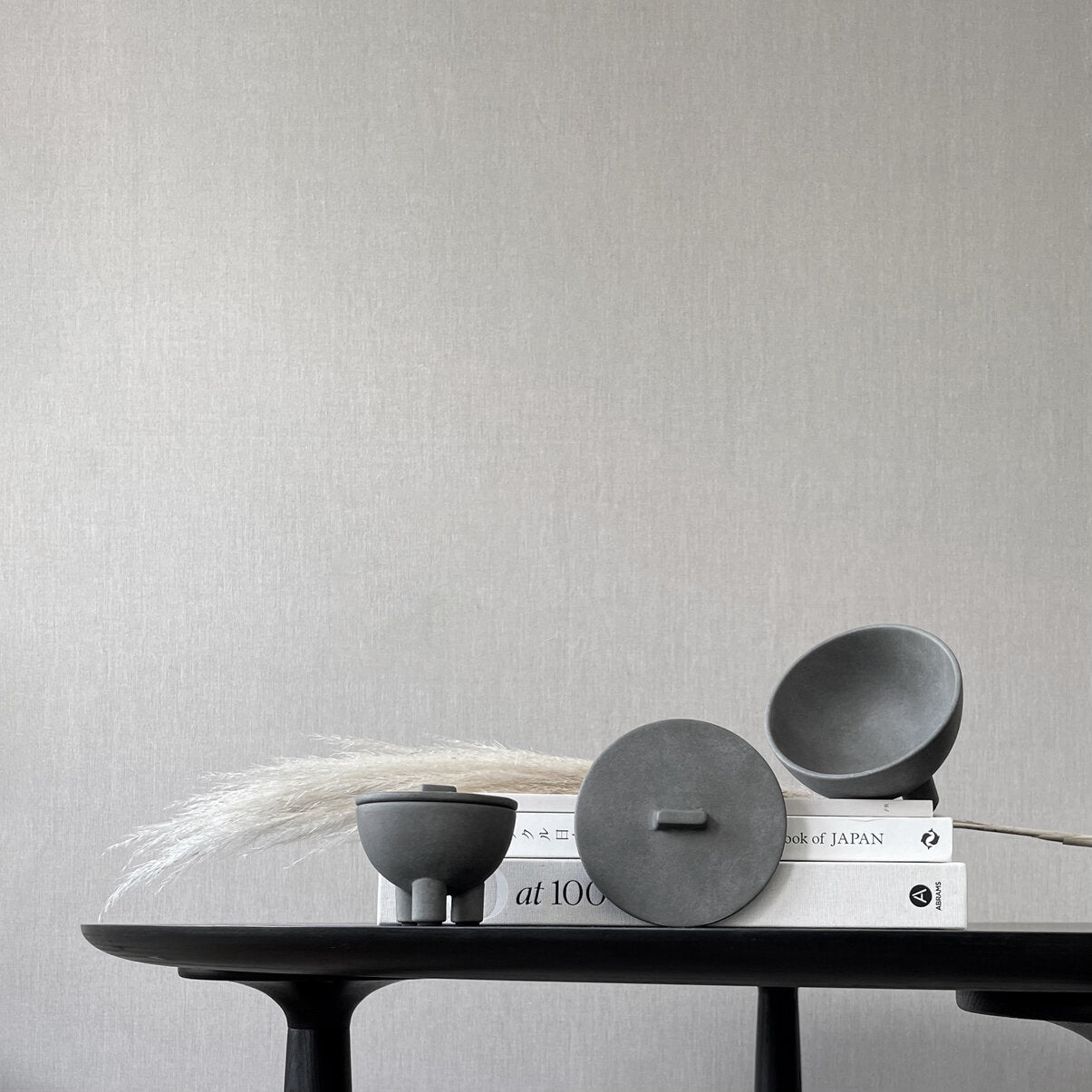 置物 101  Duck Jar Medio Dark Gray 101 Copenhagen - Duck Jar, Medio - Dark Grey