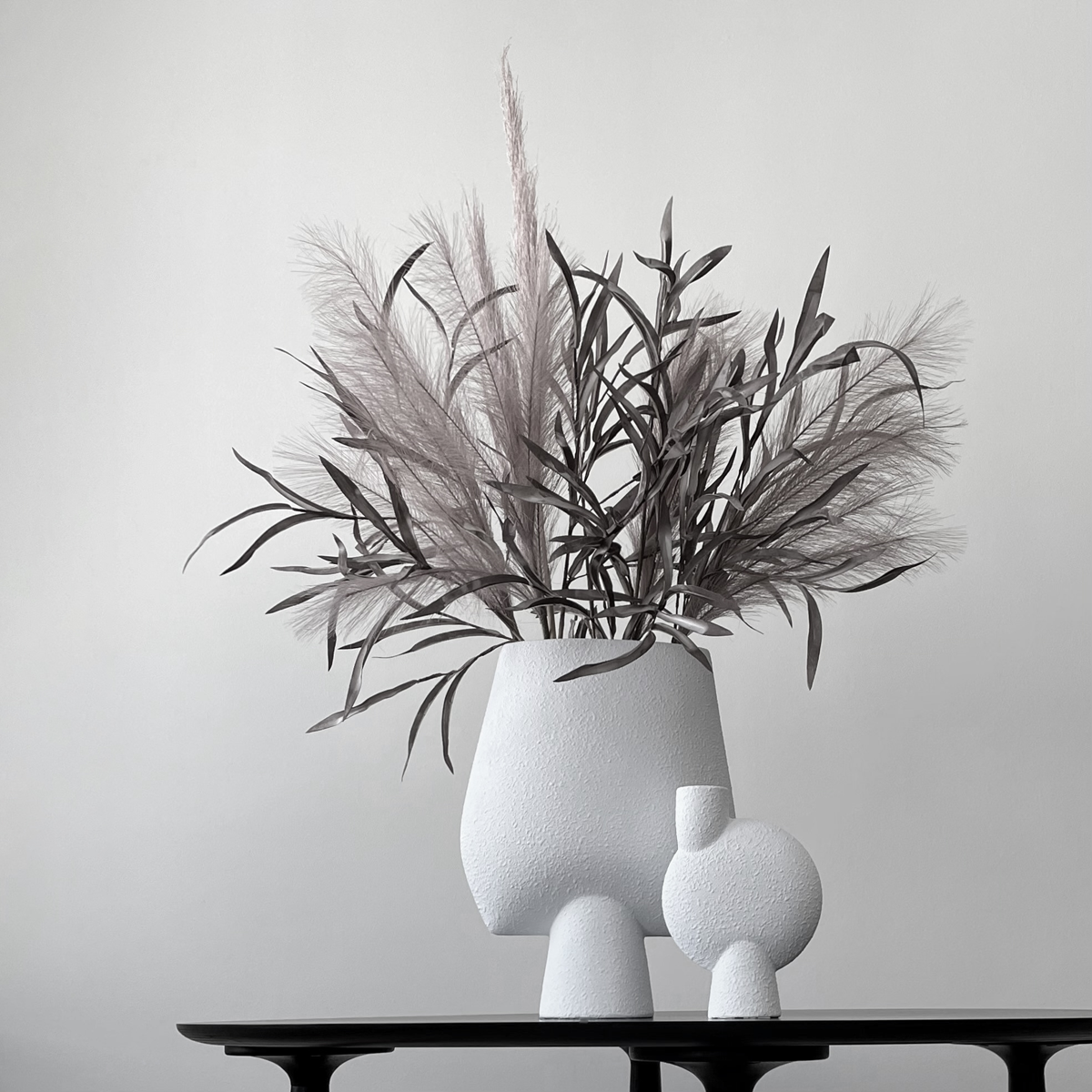 Sphere Vase Bubl, Medio - Bubble White