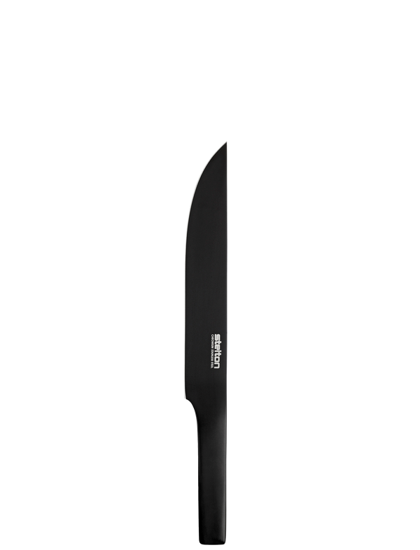 Pure Black carving knife L 14.17 in black   X-120-8  (Colli 2)