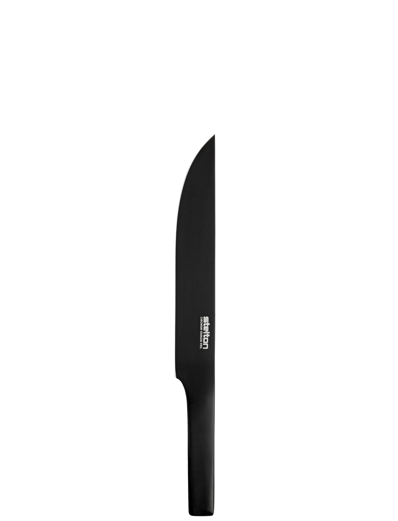 Pure Black carving knife L 14.17 in black   X-120-8  (Colli 2)