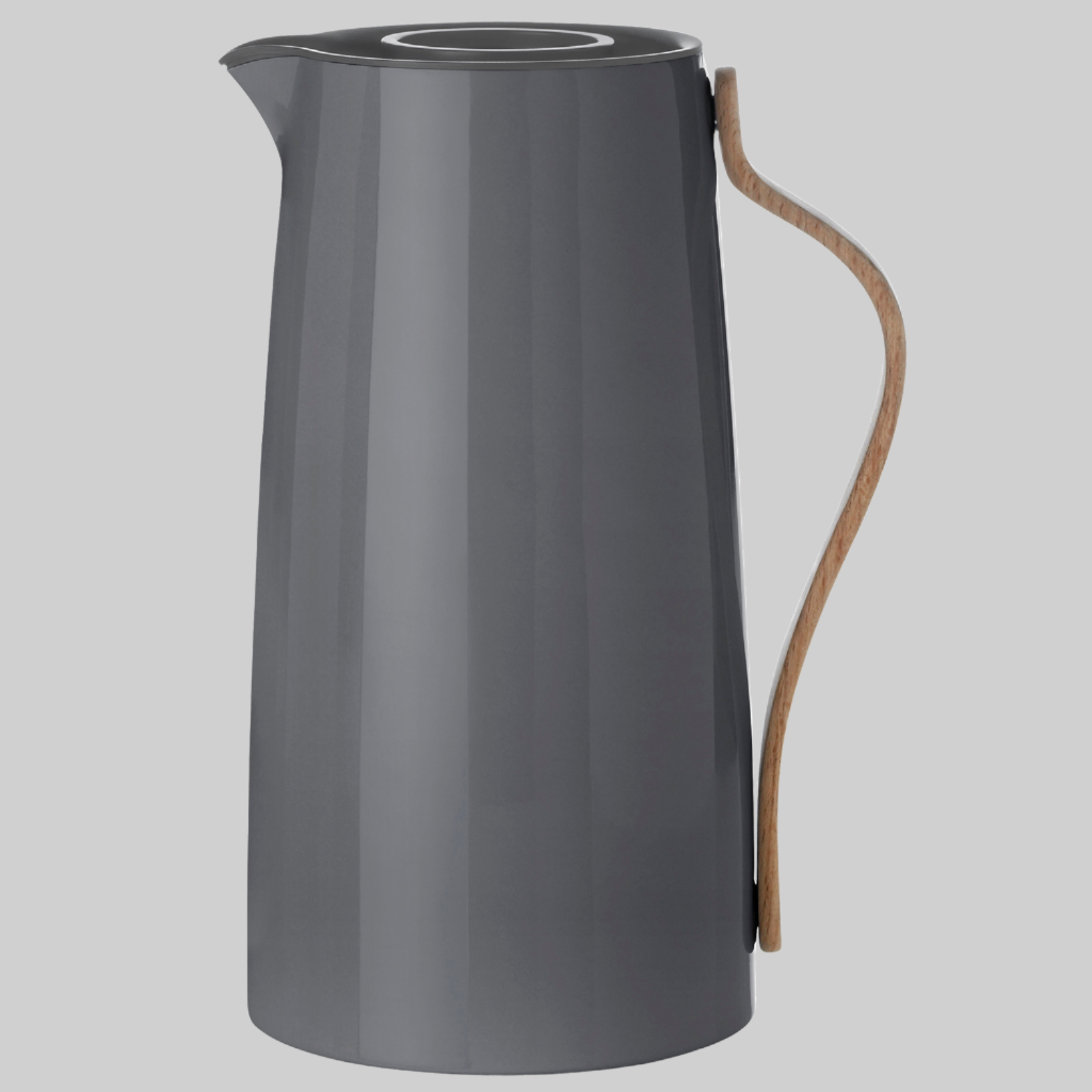 Emma vacuum jug, coffee 40.6 oz grey