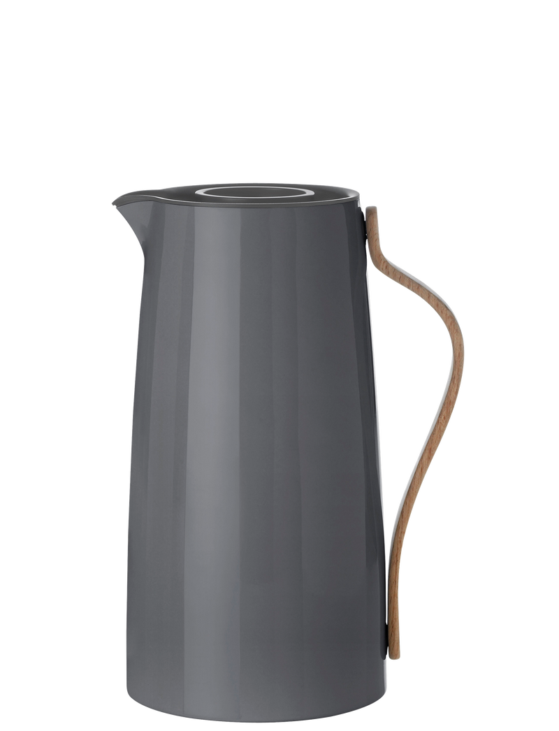 Emma vacuum jug, coffee 40.6 oz grey