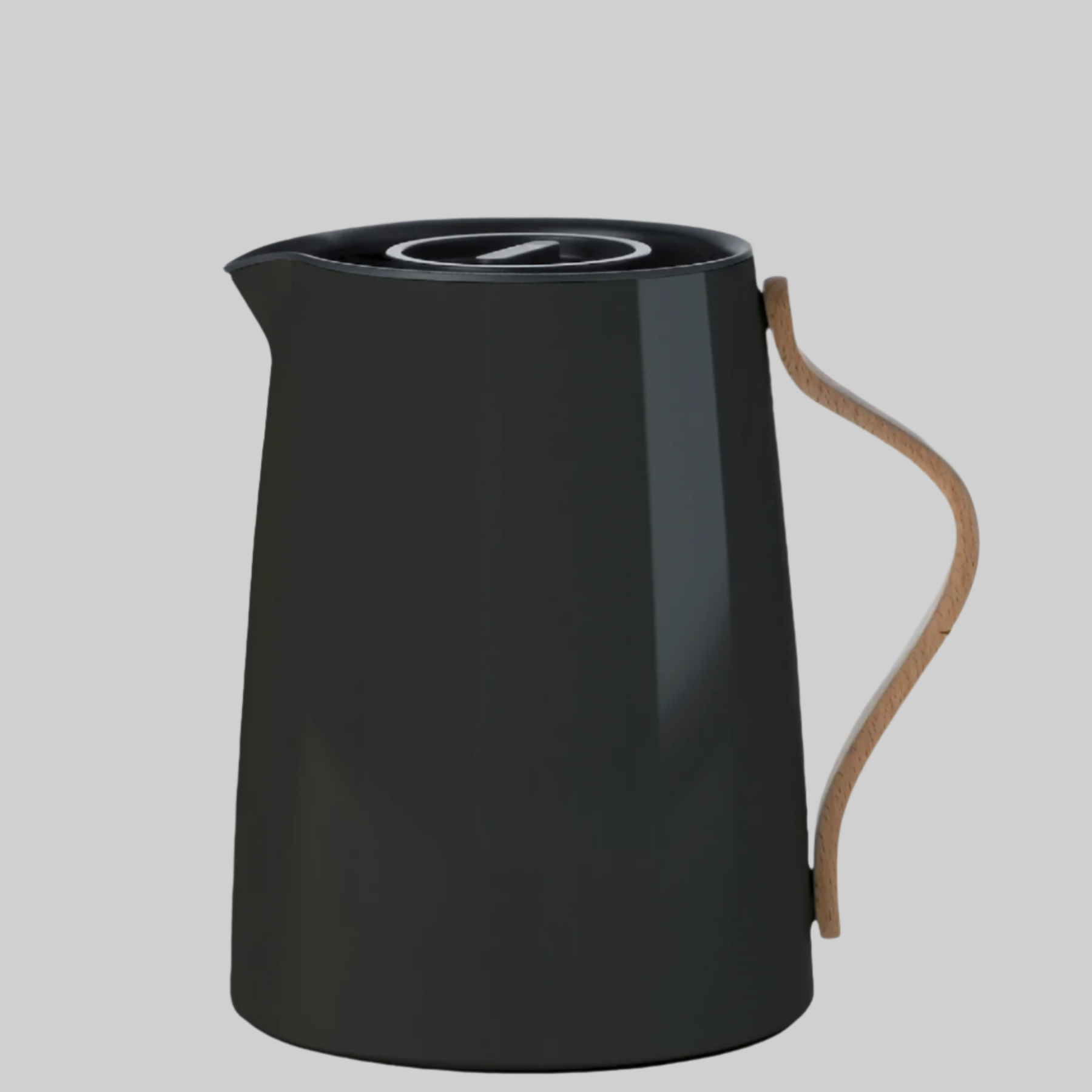 Emma vacuum jug - tea 1L - black