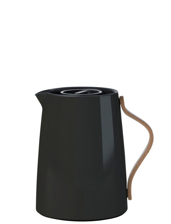 Emma vacuum jug - tea 33.8 oz black