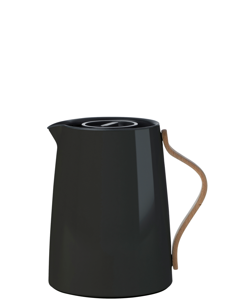 Emma vacuum jug - tea 33.8 oz black