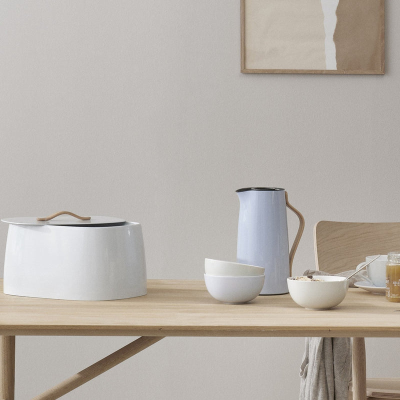 Emma bread box - light blue