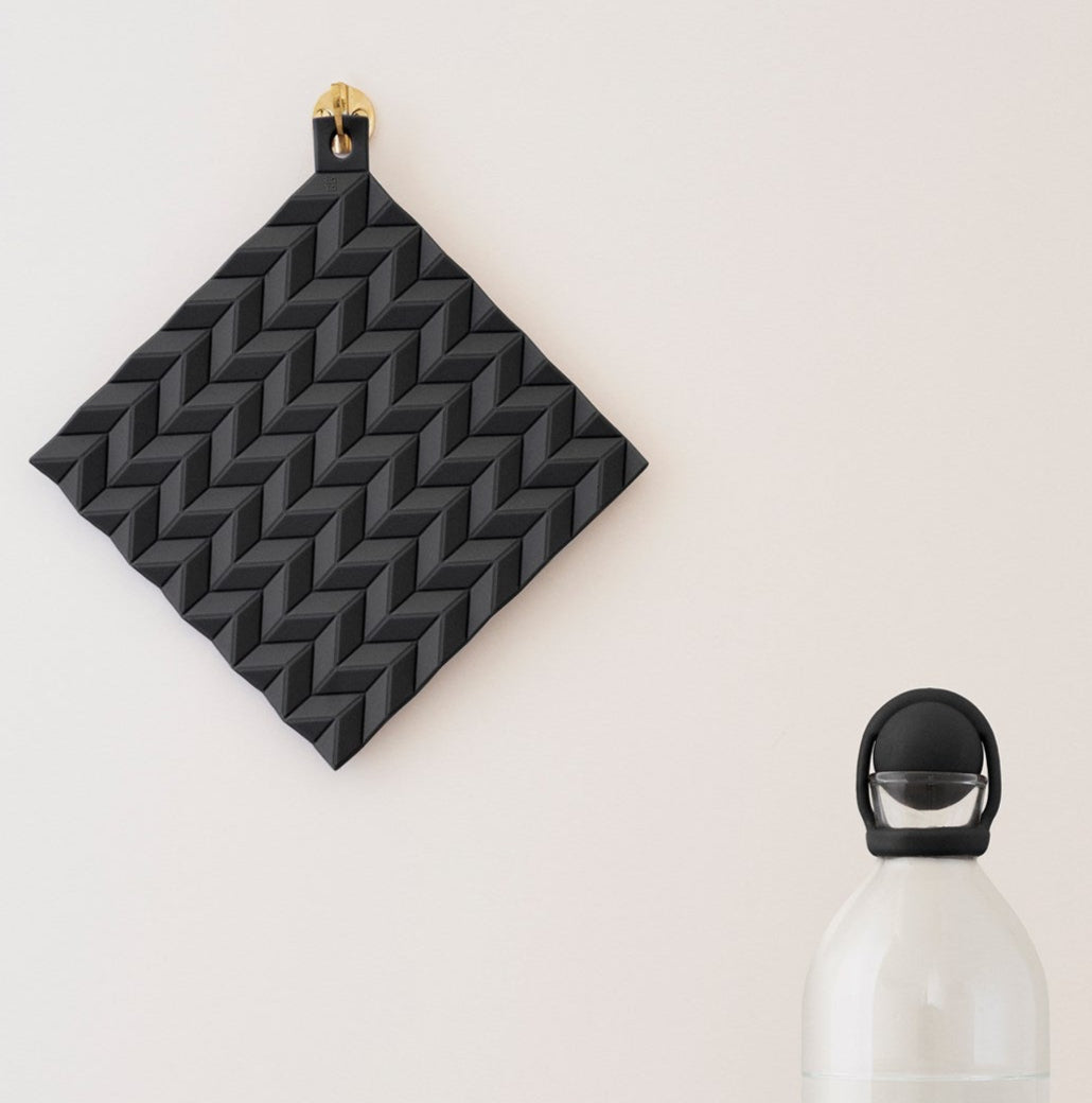 HOLD-ON pot holders black