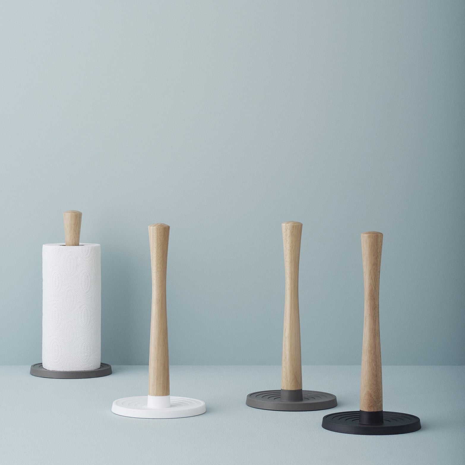 ROLL-IT kitchen roll holder - warm grey