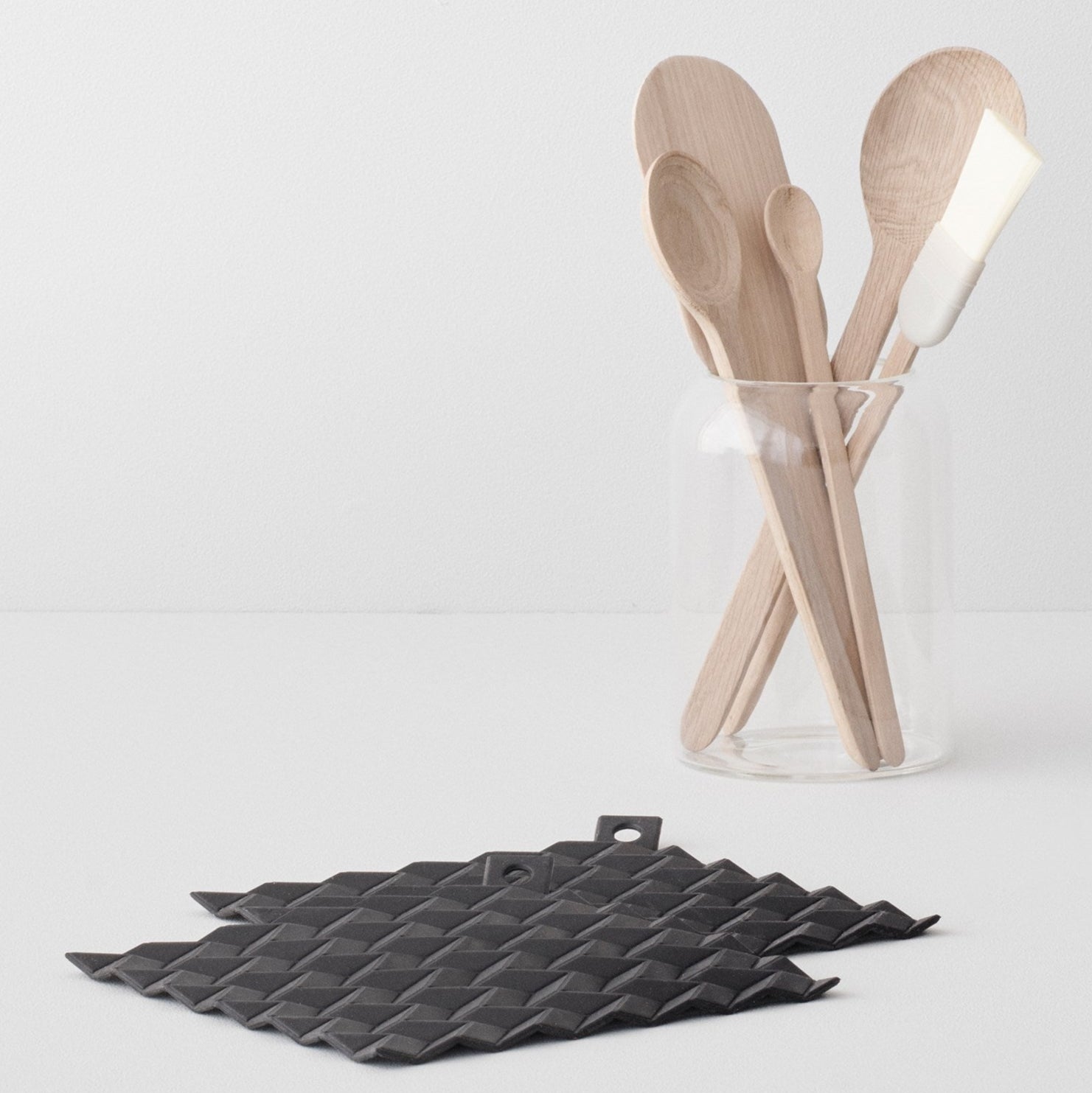 HOLD-ON pot holders black