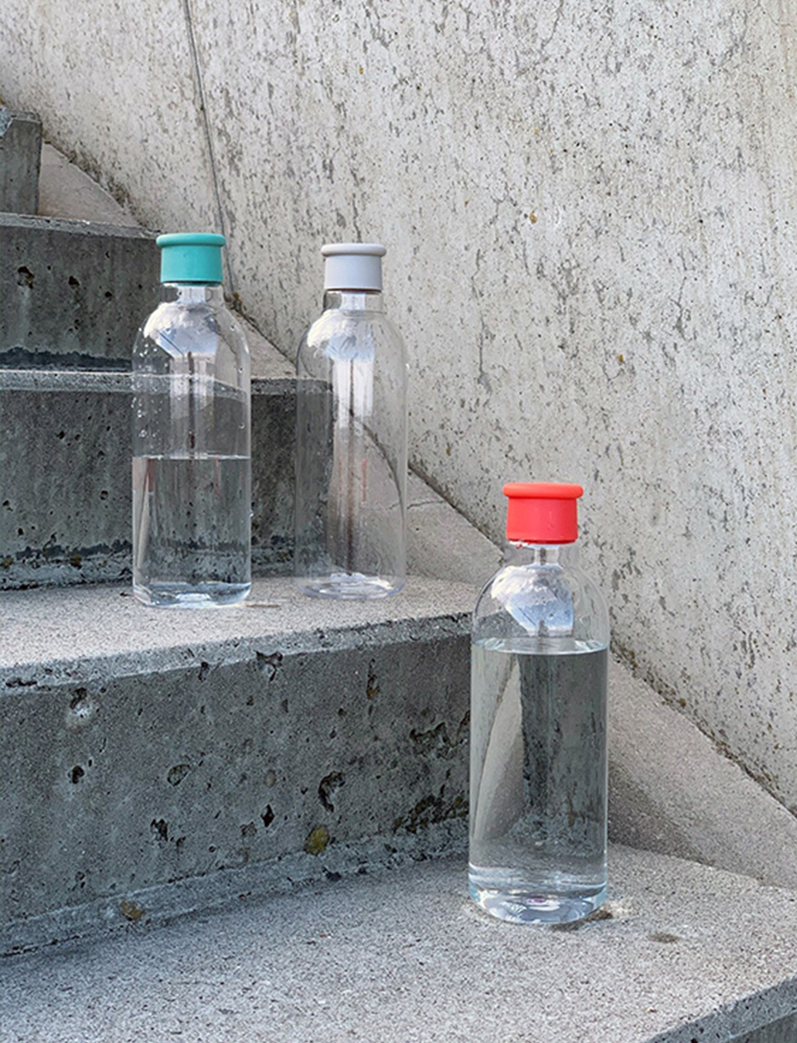 DRINK-IT drinking bottle 25.4 oz warm red