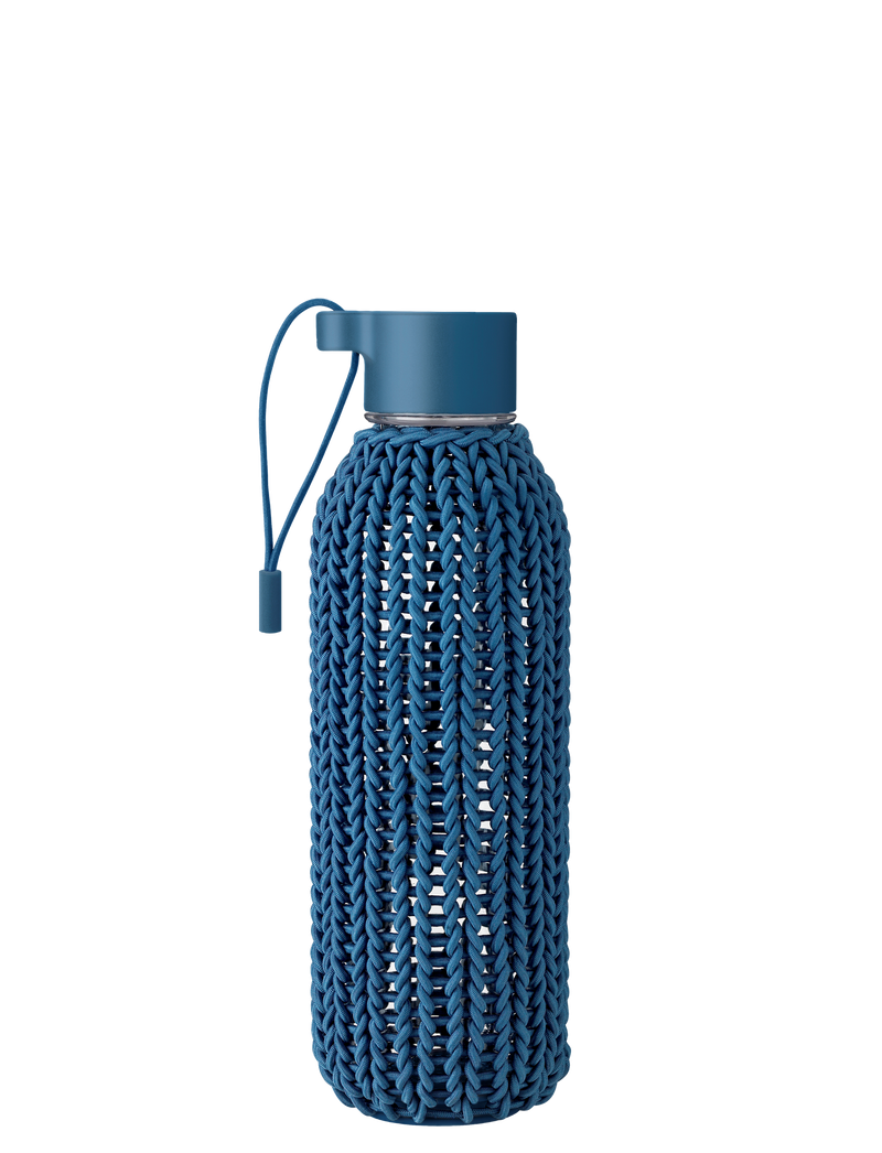 CATCH-IT drinking bottle 20.3 oz blue  Z00270-1   (Colli 4)