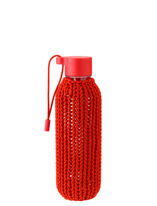 CATCH-IT drinking bottle 20.3 oz warm red   Z00270-2   (Colli 4)