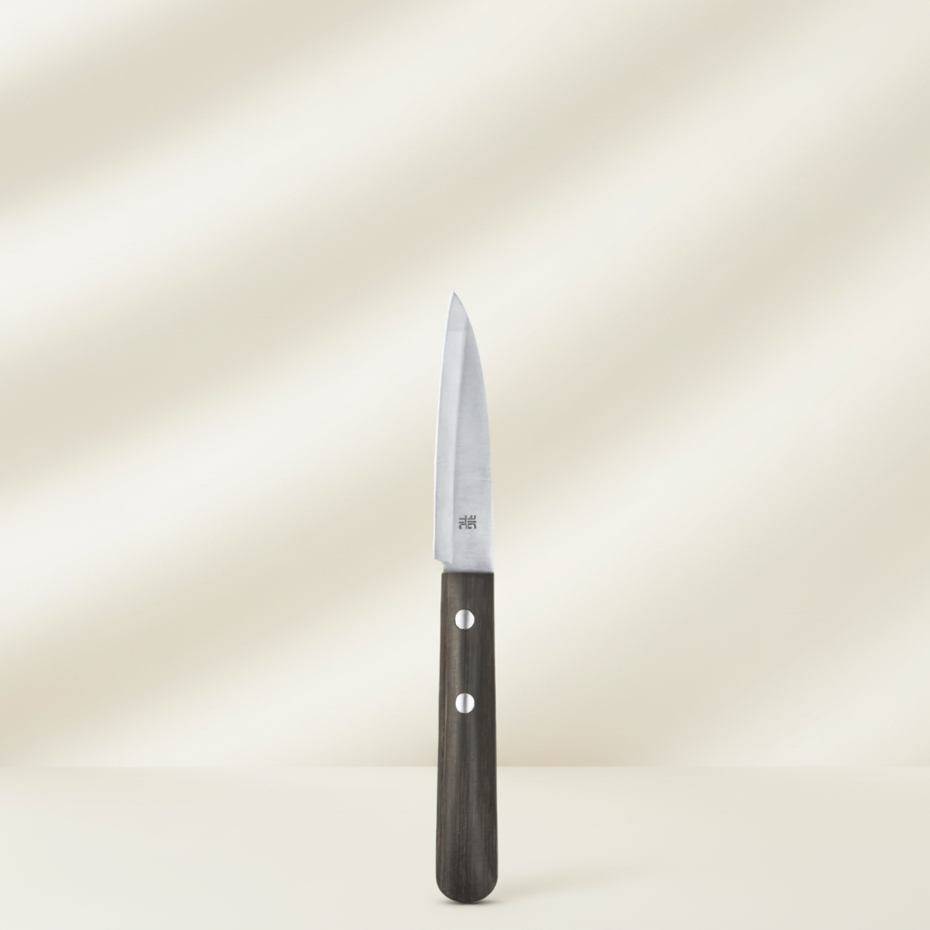 EASY peeling knife - oak black